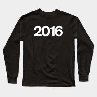 2016 Long Sleeve T-Shirt